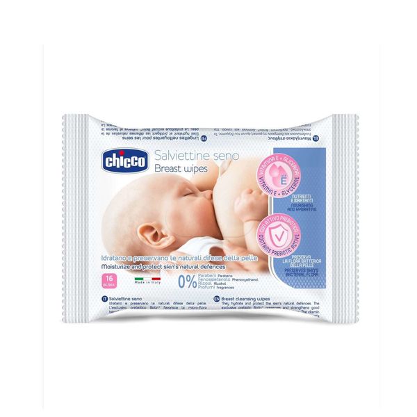 Salviette detergente seno - 16 pz - Chicco