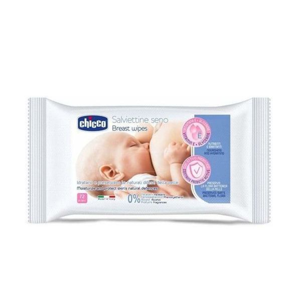 Salviette detergente seno - 72 pz - Chicco
