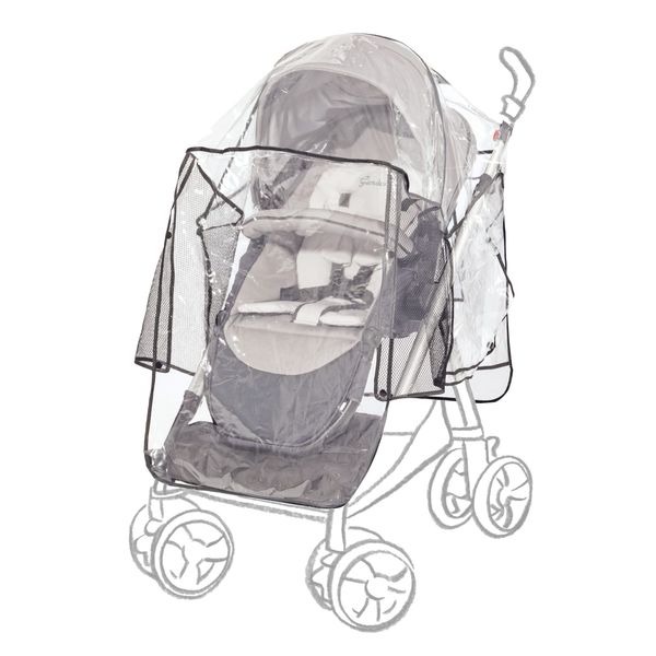 Parapioggia passeggino deluxe universale - Giordani