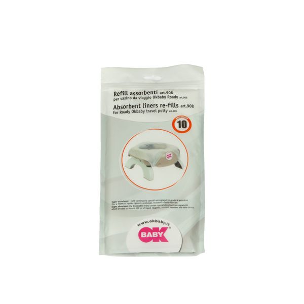 Ricarica vasino da viaggio roaduy - 10 pz - Ok Baby