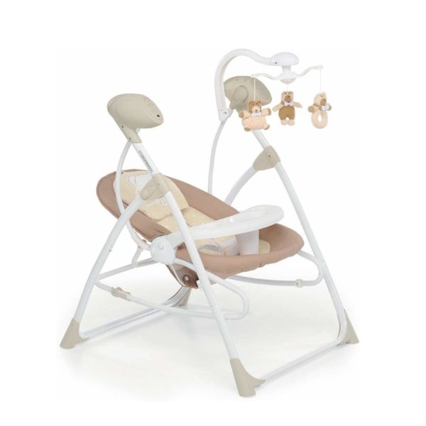 Sdraietta altalena carillon teddy - Foppapedretti