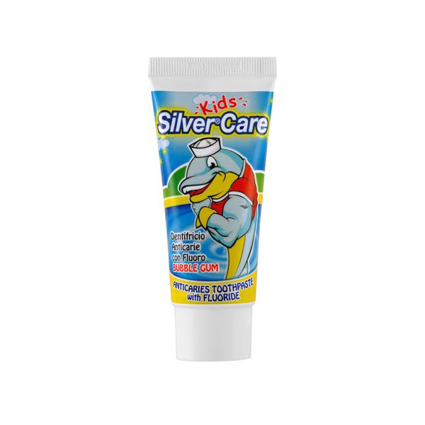 Silver care dentifricio bimbi 50 ml - Silver care