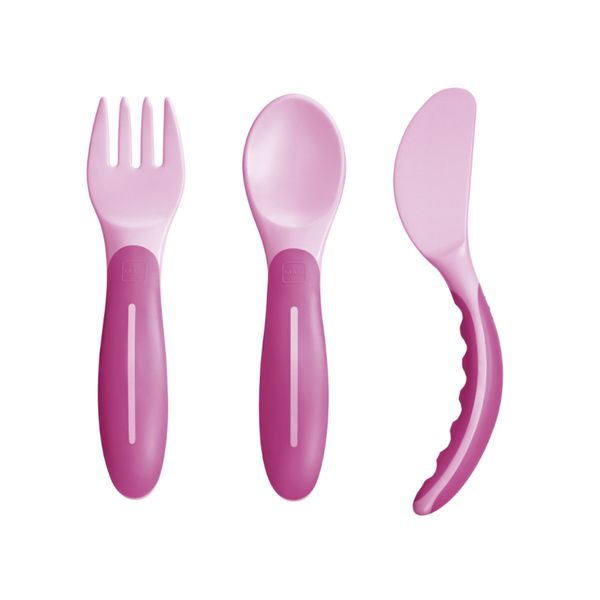Set posate baby's cutlery bimba - Mam