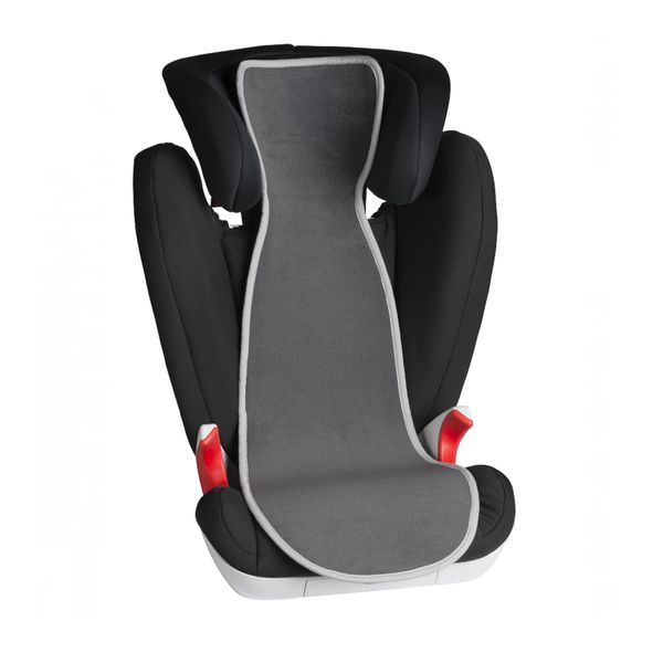 Fodera per seggiolino auto gruppo 2-3 cool seat  grigio - Rosa prima infanzia