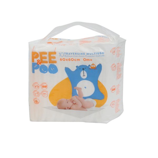 Pee&poo traversine 60×60  - 