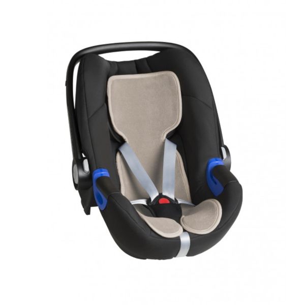 Materassino per ovetto traspirante cool seat nocciola - Rosa prima infanzia