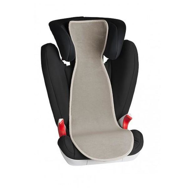 Fodera per seggiolino auto gruppo 2-3 cool seat nocciola - Rosa prima infanzia