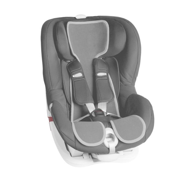 Fodera per seggiolino auto gruppo 1 cool seat  grigio - Rosa prima infanzia