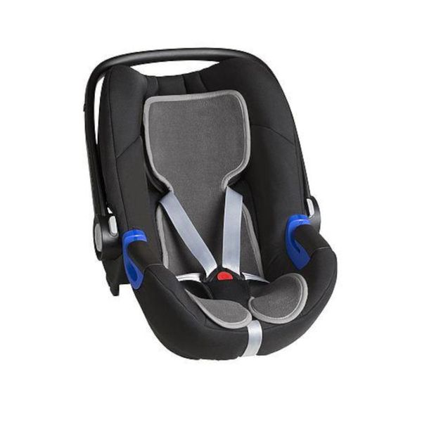 Materassino  per ovetto traspirante cool seat grigio - Rosa prima infanzia