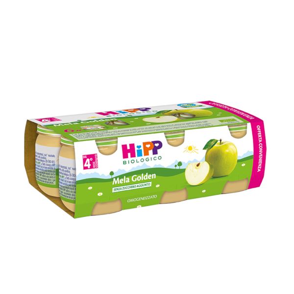 Omogeneizzato mela golden 100% 6x80g - Hipp