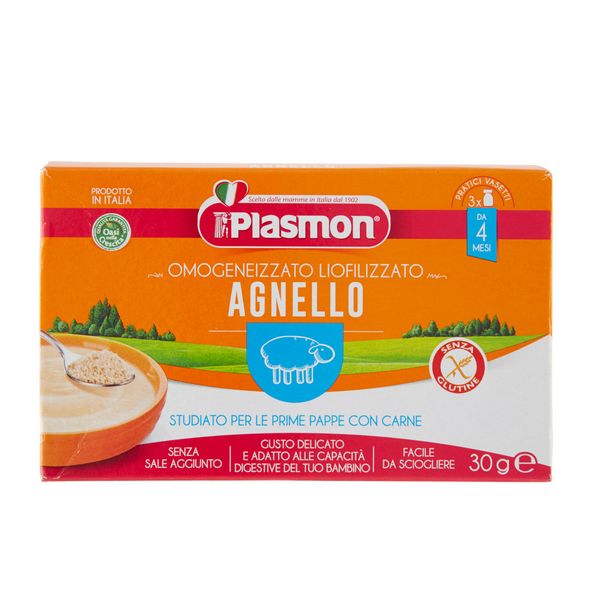 Plasmon - lio agnello - 3x10g - Plasmon
