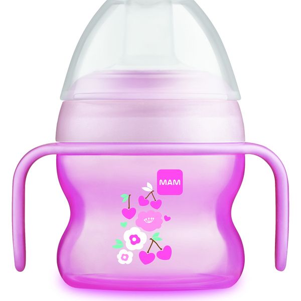 Starter cup 150 ml con manici extrasoft bimba - Mam