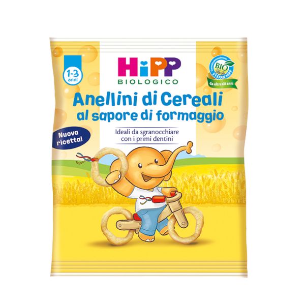 Anellini di cereali 25g - Hipp