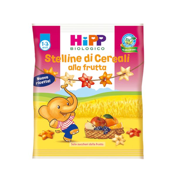 Stelline di cereali alla frutta 30g - Hipp