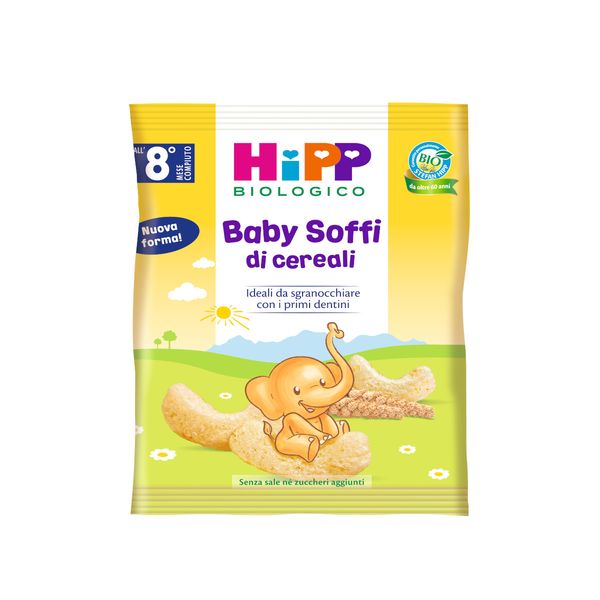 Baby soffi di cereali 30g - Hipp