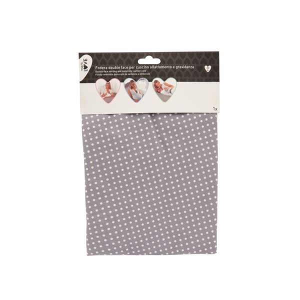 That's love federa cuscino allattamento pois grigi - That’s love