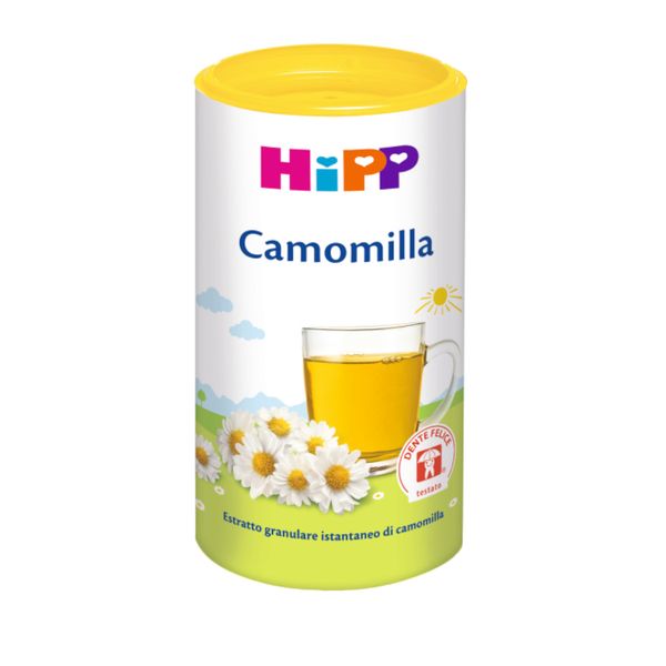 Tisana isomaltulosio camomilla 200g - Hipp