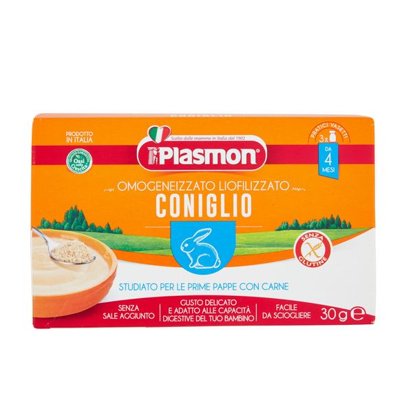 Plasmon - lio coniglio - 3x10g - Plasmon