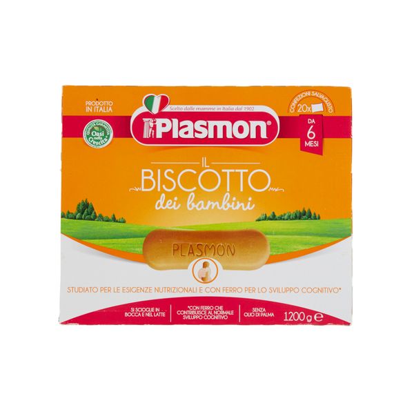 Plasmon - biscotto plasmon 1200g - Plasmon