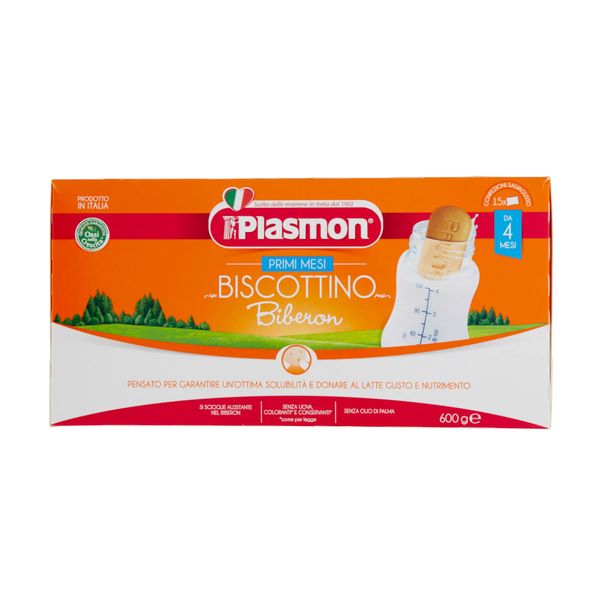 Plasmon - biscotto plasmon 600gr biberon pof - 600g - Plasmon
