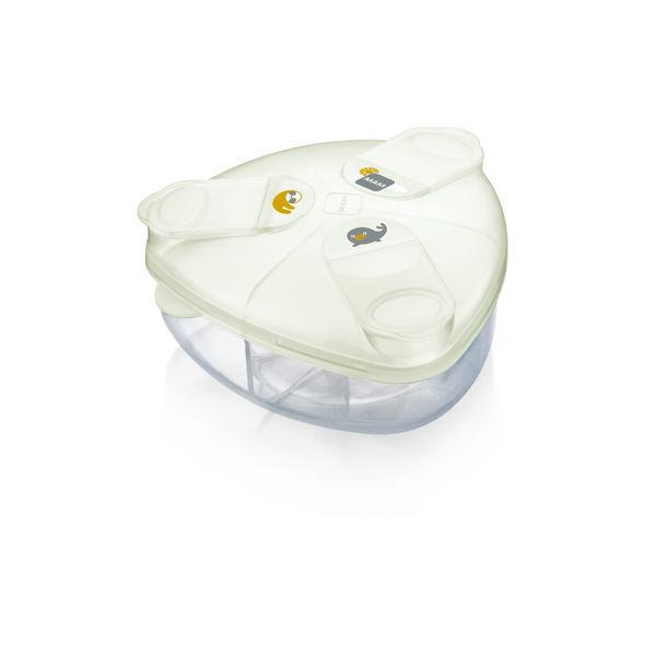 Mam- contenitore latte in polvere milk box neutro - Mam