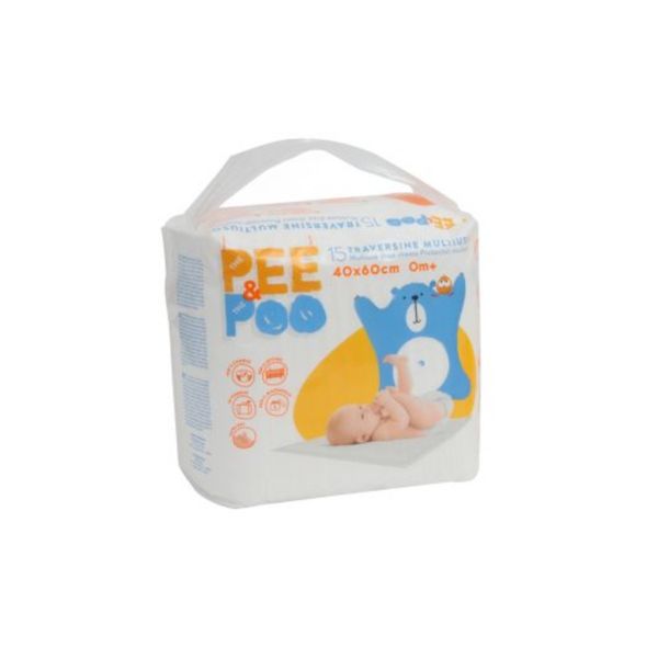 Pee&poo traversina 40x60 cm - 