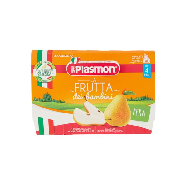 Plasmon - sapori di natura pera - 4x100g - Plasmon