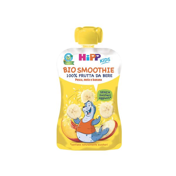 Smoothies  mela banana pesca 120 ml - Hipp