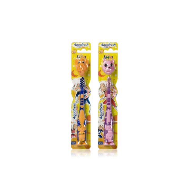 Spazzolino 3-5 anni  <strong>colori assortiti</strong> - Aquafresh