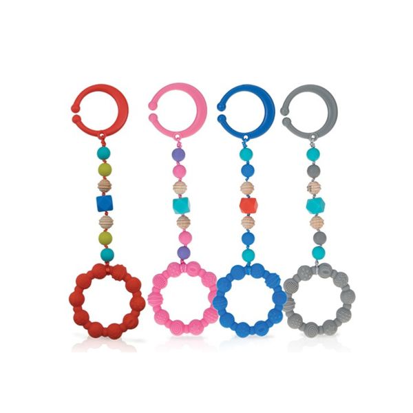 Massaggiagengive gioco apprendibile   <strong>colori assortiti</strong> - Nuby