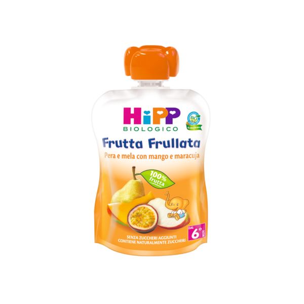 Frutta frullata pera mela mango mara 90g - Hipp