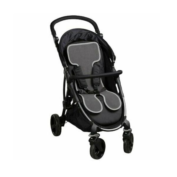 Cool seat materassino trasp. per passeggino grigio - Cast