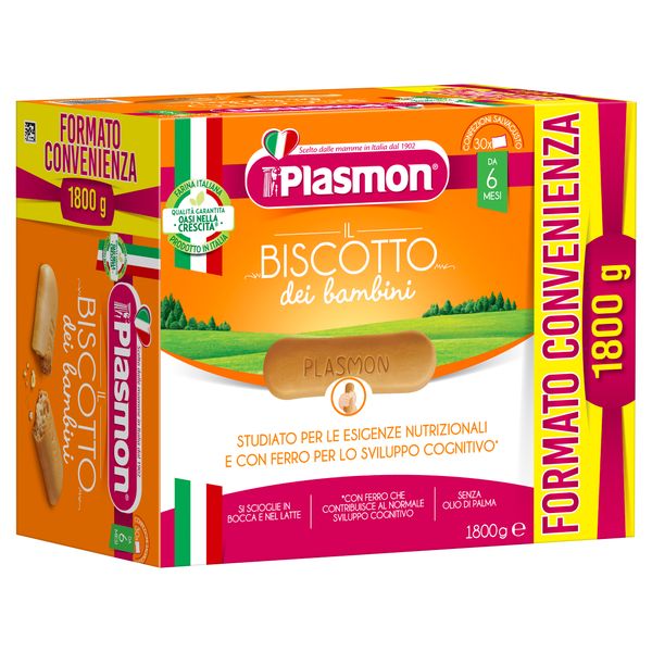 Plasmon - biscotto classico  - 1800g - Plasmon