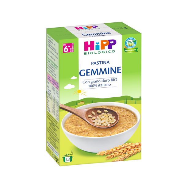 Pastina gemmine 320g - Hipp