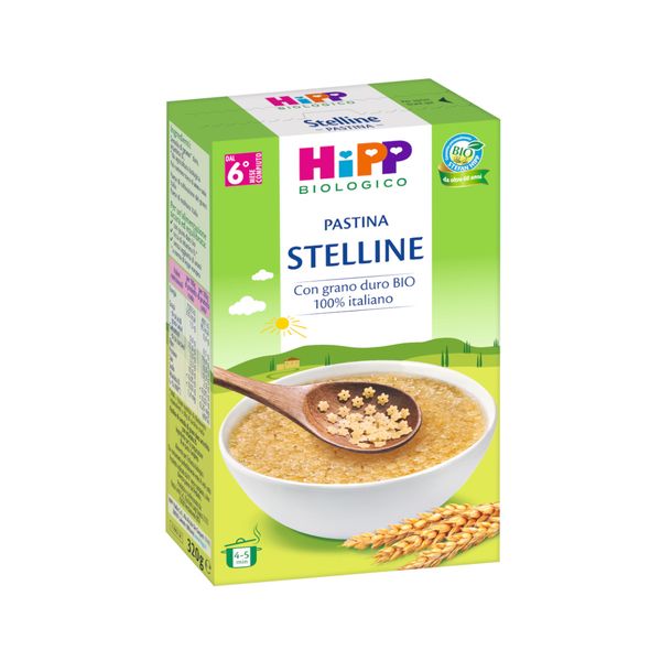 Pastina stelline 320g - Hipp