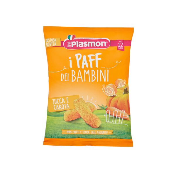 Plasmon - paff carote e zucca - 15g - Plasmon
