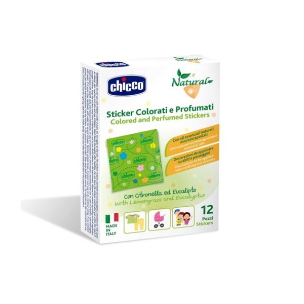 Cerotti profumati e colorati 12pz - Chicco