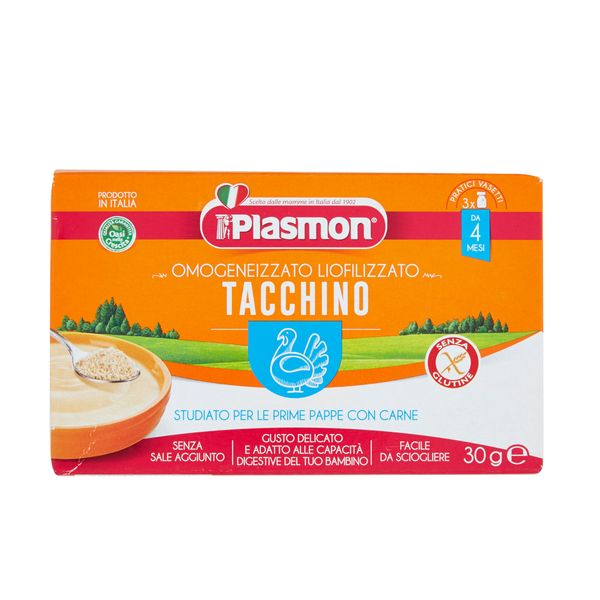 Plasmon - lio tacchino - 3x10g - Plasmon