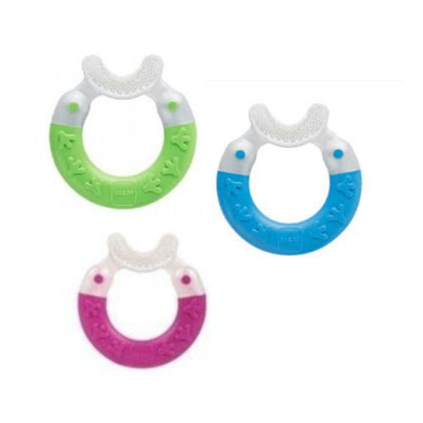 Bite&brush dentaruolo 3m+  <strong>colori assortiti</strong> - Mam
