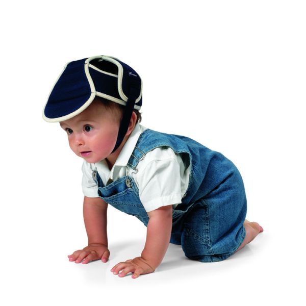 Caschetto no shock tinta unita blu - Giordani