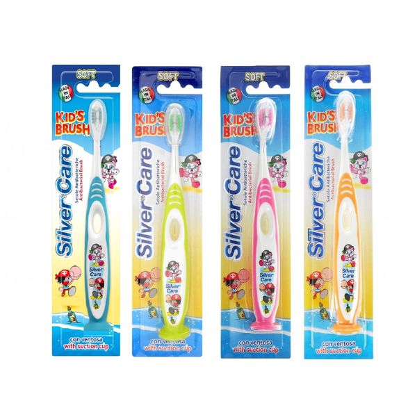 Spazzolino 2-6 anni   <strong>colori assortiti</strong> - Silver care