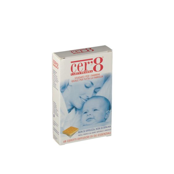 Cer8 cerotti anti-zanzare - CER'8