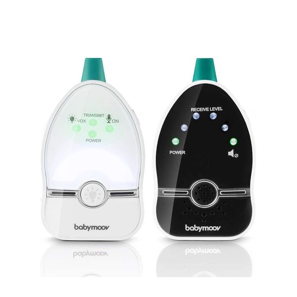 Babyphone audio easy care 2 + luce notturna - Babymoov