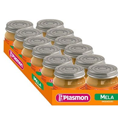 Plasmon - omo mela - 12x80g - Plasmon