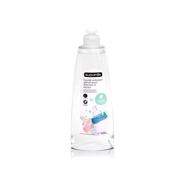 Detergente biberon e tettarelle 500 ml - Suavinex