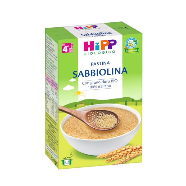 Pastina sabbiolina 320g - Hipp