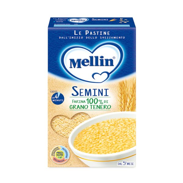 Mellin pastina semini 320 gr - Mellin