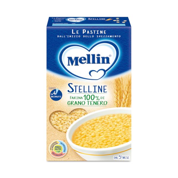 Mellin pastina stelline 320 gr - Mellin