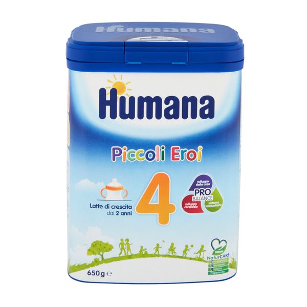 Humana 4 probalance polvere 650 gr - Humana