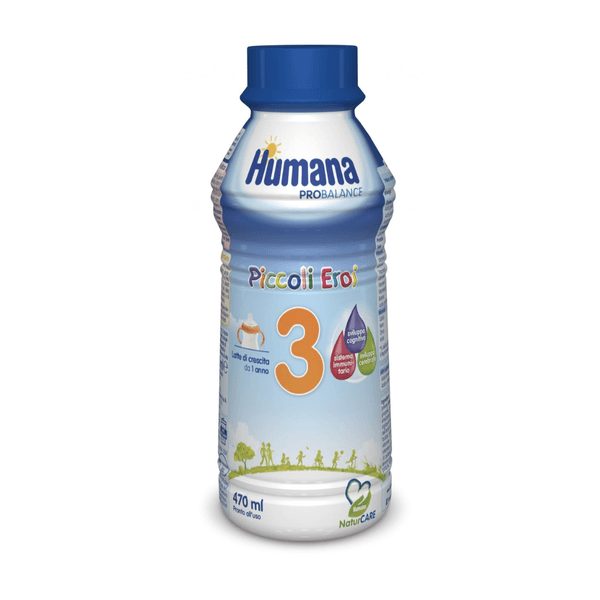 Humana  latte 3 liquido 470 ml - Humana